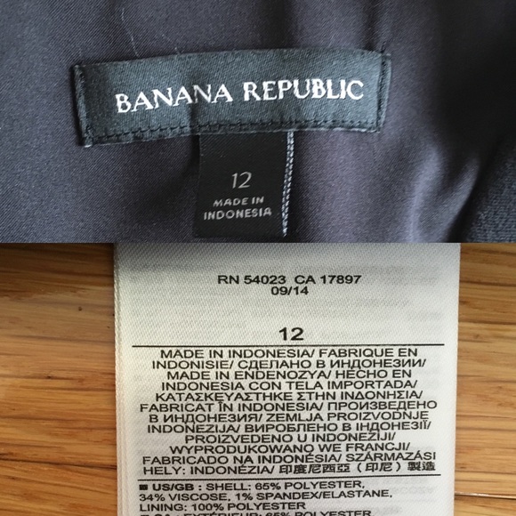 Banana Republic Black V Sheath Dress - Picture 4 of 8